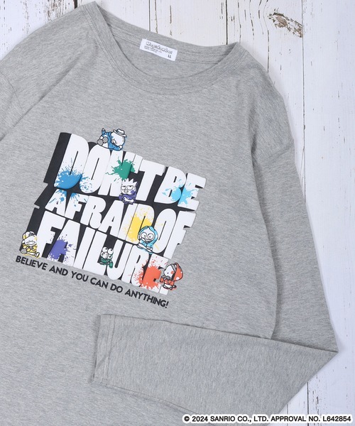 sanrio（サンリオ） スマホショルダー tシャツ sanrio characters はぴ