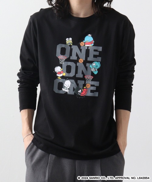 sanrio（サンリオ） tシャツ sanrio characters はぴだんぶい 長袖T
