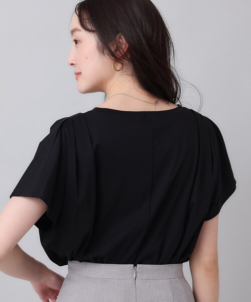 新品☆未着用タグ付き【UNTITLED】トップス プルオーバー UNTITLED tシャツ 「コットン100／8色展開」肩タックプル