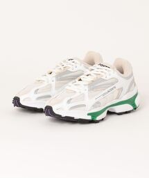 Lacoste ホワイト スニーカー LACOSTE ホワイトスニーカー - メルカリ