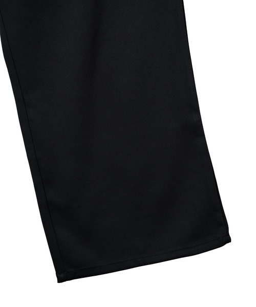 KACCO スラックス 「ユニセックスアイテム」2TUCK WIDE BAGGY