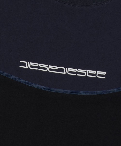 [YESEYESEE]★24SS★韓国人気★Cover Stitch Tee YESEYESEE tシャツ yeseyesee/イエスアイシー Cover Stitch Tee