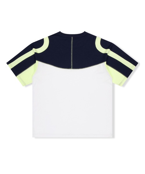 YESEYESEE tシャツ yeseyesee/イエスアイシー Cover Stitch Tee