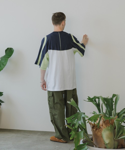 YESEYESEE tシャツ yeseyesee/イエスアイシー Cover Stitch Tee
