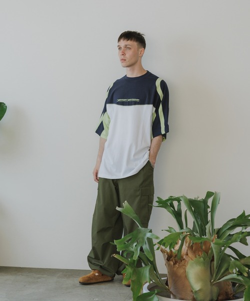 YESEYESEE tシャツ yeseyesee/イエスアイシー Cover Stitch Tee