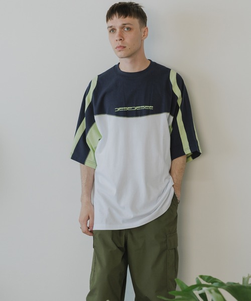 YESEYESEE tシャツ yeseyesee/イエスアイシー Cover Stitch Tee