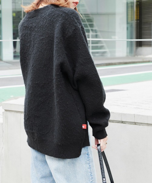 Mark Gonzales（マークゴンザレス） ニットカーディガン FREE グリーン
