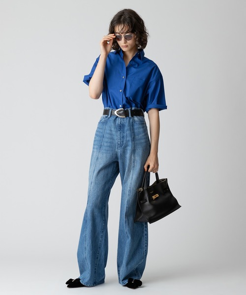 allureville（アルアバイル） ジーンズ デニム デニムパンツ ライン