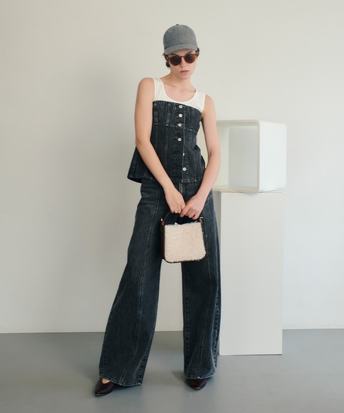 allureville（アルアバイル） ジーンズ デニム デニムパンツ ライン