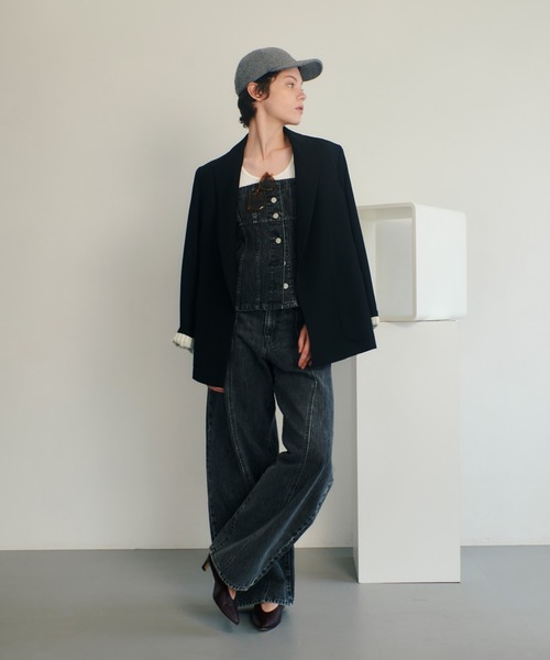 allureville（アルアバイル） ジーンズ デニム デニムパンツ ライン