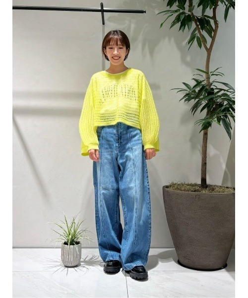 allureville（アルアバイル） ジーンズ デニム デニムパンツ ライン