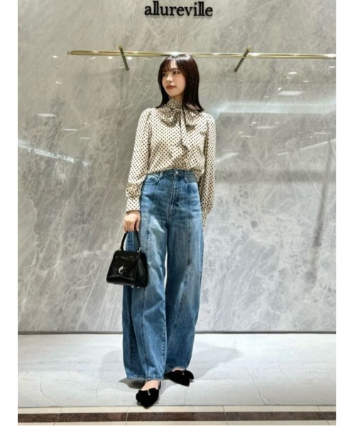 allureville（アルアバイル） ジーンズ デニム デニムパンツ ライン