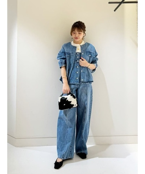 allureville（アルアバイル） ジーンズ デニム デニムパンツ ライン