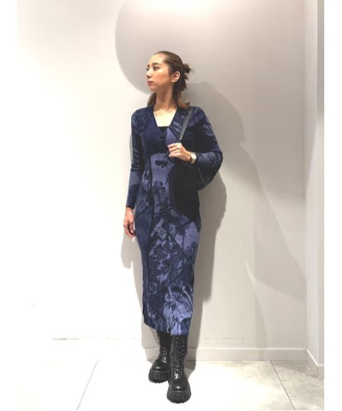 Desigual（デシグアル） パーティードレス ワンピース BLUE ステンド