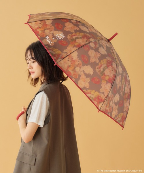 Wpc. 傘 「ビニール傘」メトロポリタン美術館 名画アンブレラ THE MET