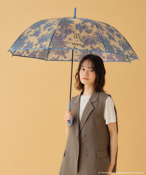 Wpc. 傘 「ビニール傘」メトロポリタン美術館 名画アンブレラ THE MET
