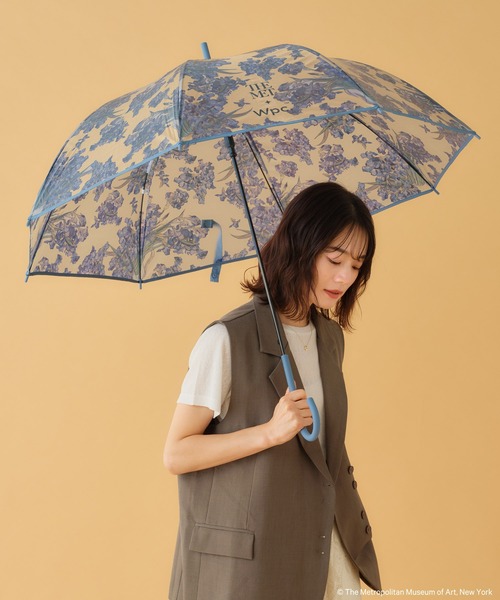 Wpc. 傘 「ビニール傘」メトロポリタン美術館 名画アンブレラ THE MET