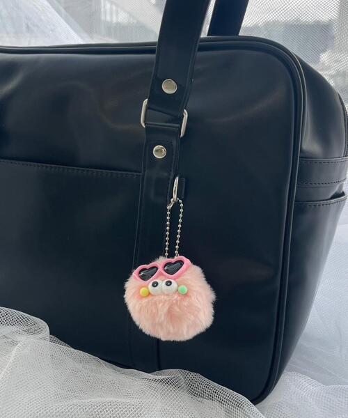 WEGO（ウィゴー） キーホルダー WEGO/ミニサングラスモンスター