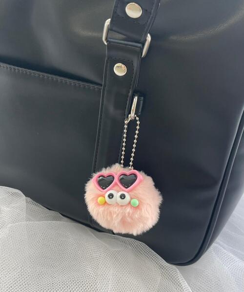 WEGO（ウィゴー） キーホルダー WEGO/ミニサングラスモンスター