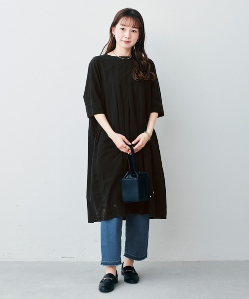 セットアップ 森ガール レディース Tシャツ ガウチョパンツ 九分丈