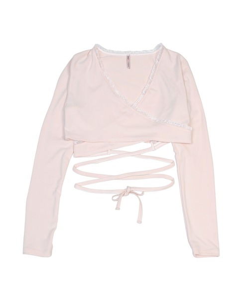 MILK バレリーナTOPS MILK（ミルク） tシャツ バレリーナ カシュクール レディース