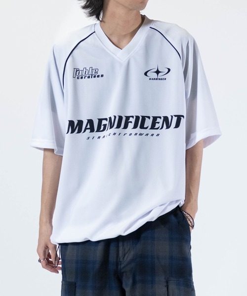 JOHN'S CLOSET tシャツ 「13」フロントプリント サッカー
