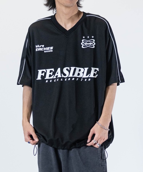 JOHN'S CLOSET tシャツ 「13」フロントプリント サッカー
