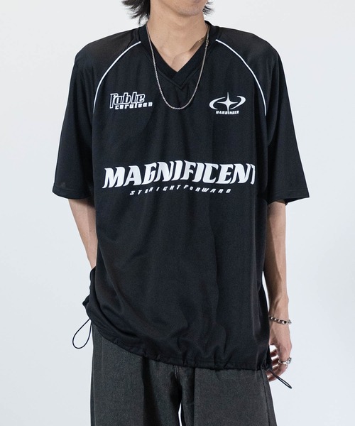 JOHN'S CLOSET tシャツ 「13」フロントプリント サッカー