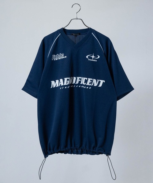 JOHN'S CLOSET tシャツ 「13」フロントプリント サッカー