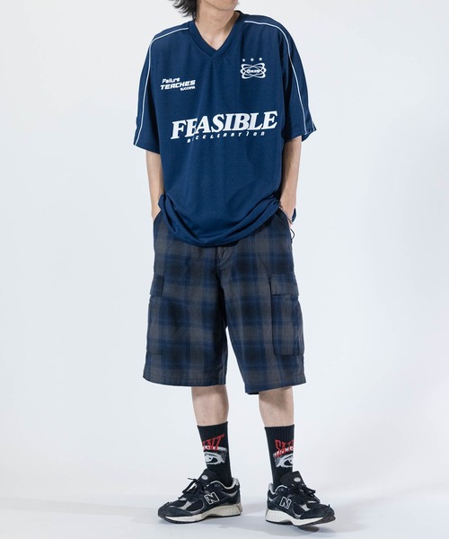 サッカーシャツ JOHN'S CLOSET（ジョンズクローゼット） tシャツ 「13」フロント