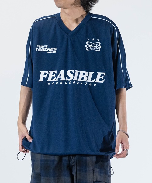 まとめ売り　サッカー　ユニフォーム　ゲームシャツ　メンズ JOHN'S CLOSET（ジョンズクローゼット） tシャツ 「13」フロント