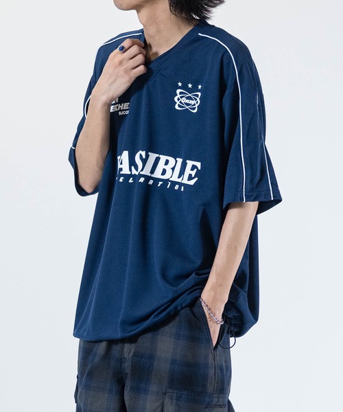 まとめ売り　サッカー　ユニフォーム　ゲームシャツ　メンズ JOHN'S CLOSET（ジョンズクローゼット） tシャツ 「13」フロント