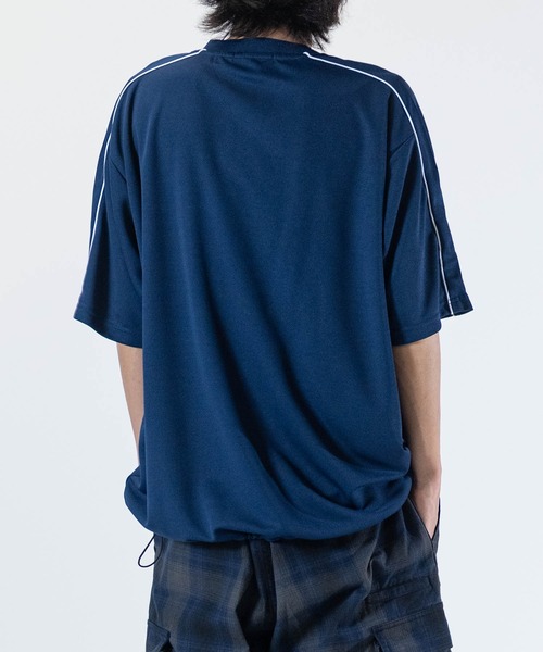 sinoon サッカーTシャツ ゲームシャツ スポーティー 8（eight） スポーツデザインサッカーTシャツ Tシャツ 半袖