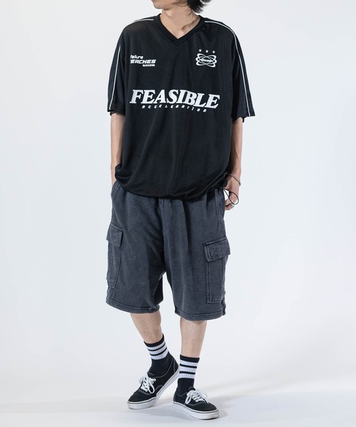 JOHN'S CLOSET tシャツ 「13」フロントプリント サッカー