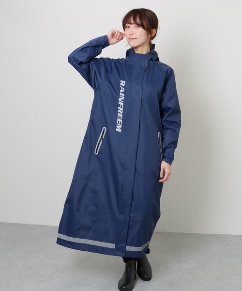 Lace Ladies（レースレディース） レインコート カッパ 配色 ライン