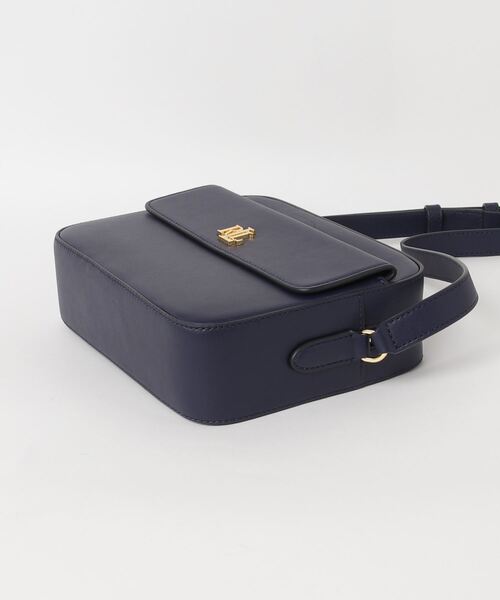 LAUREN RALPH ショルダーバッグ バッグ レザー ミディアム Marcy