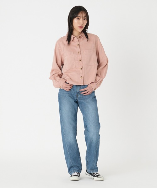 ブラウス シャツ Levi's/リーバイス レギュラーシャツ レディース Levi's ブラウス シャツ Levi's/リーバイス ヨーク柄 レディース