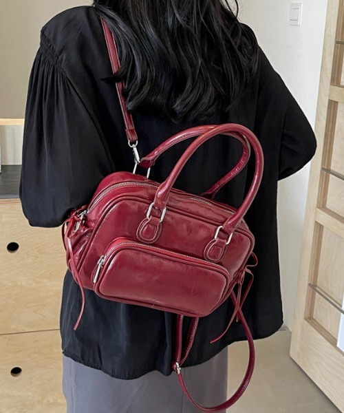 gossip!ロサンゼルス ショルダーバッグ バッグ Y2K リボンアウト