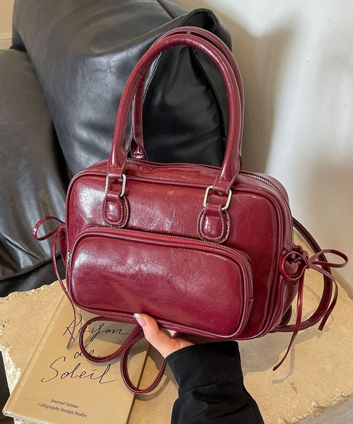 gossip!ロサンゼルス ショルダーバッグ バッグ Y2K リボンアウト