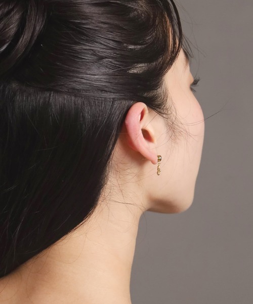 ドロップピアス♪【HERMES】オーマイオン ピアス ドロップ ピアス（VBMA4663__DJ）｜ピアス｜ヴァンドーム