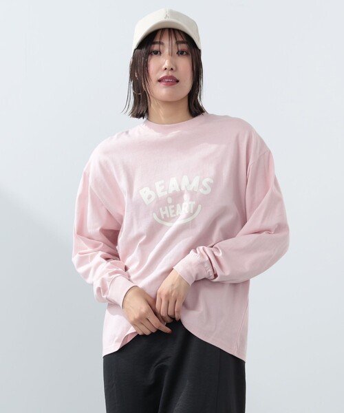 みんくる BEAMS コラボ ロングスリーブTシャツ 92140250147_C_1.jpg