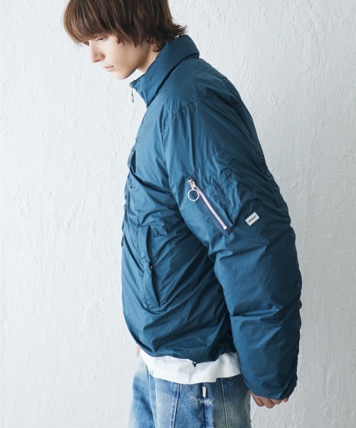 RHC MA1ダウンジャケット rehacer ダウンジャケット ダウン : Volume MA-1 Down Jacket
