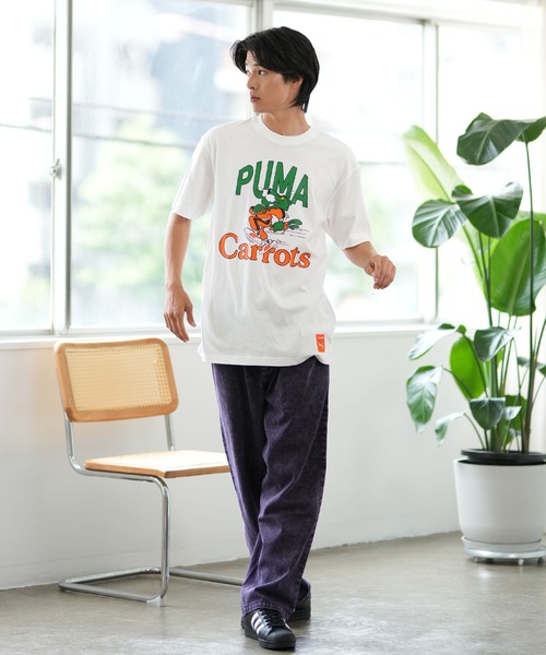 PUMA tシャツ 「EC限定」PUMA/プーマ PUMA×CARROTSコラボ 半袖