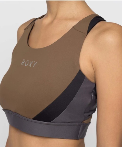 ROXY スポーツブラ ROXY スポーツブラ JUMP HIGH METALLIC B/ロキシー水陸両用速乾