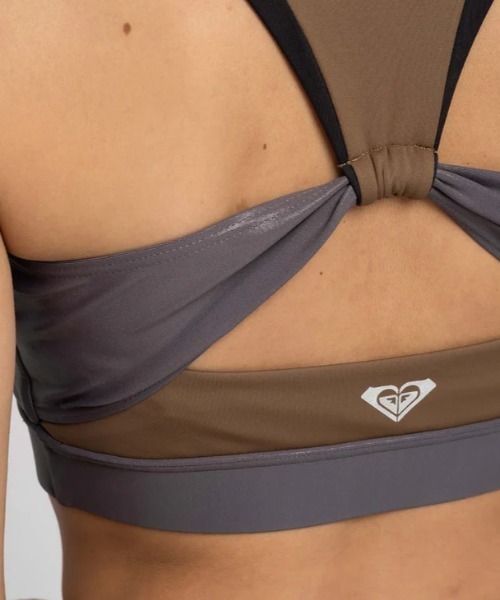 ROXY（ロキシー） スポーツブラ JUMP HIGH METALLIC B/ロキシー水陸