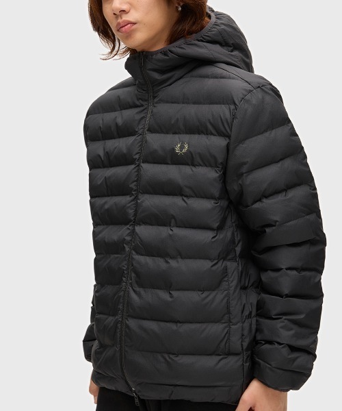 FRED PERRY（フレッドペリー） ダウンジャケット ダウン ZOZO限定