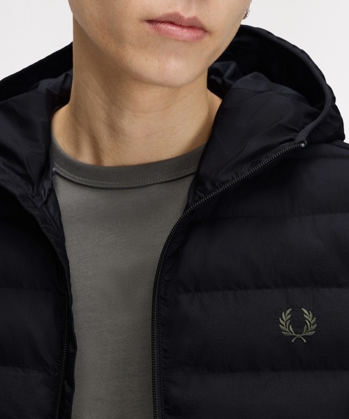 FRED PERRY（フレッドペリー） ダウンジャケット ダウン 「ZOZO限定