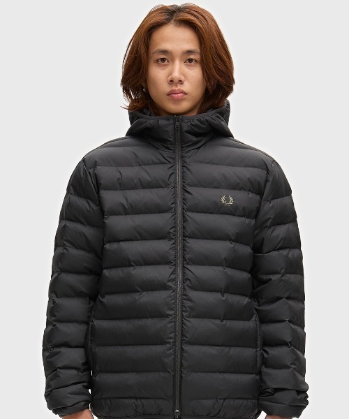 FRED PERRY ダウンジャケット M FRED PERRY（フレッドペリー） ダウンジャケット ダウン ZOZO限定