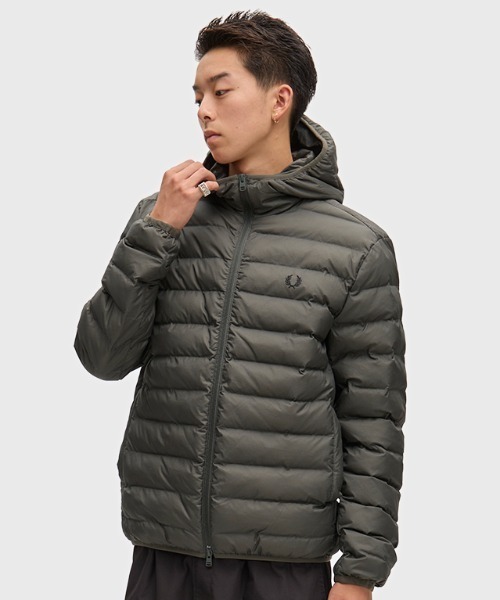 FRED PERRY（フレッドペリー） ダウンジャケット ダウン 「ZOZO限定