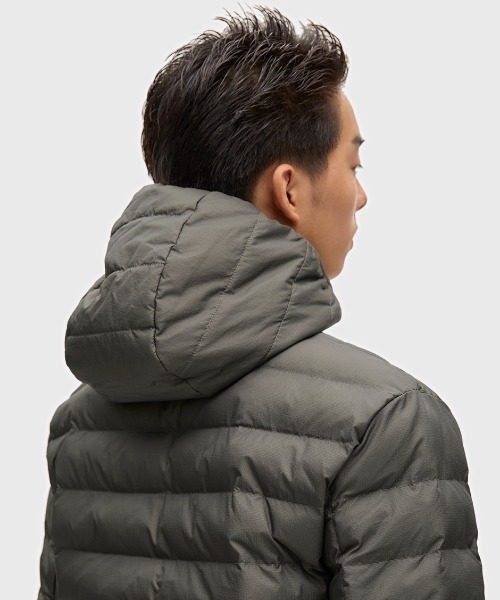 FRED PERRY ダウンジャケット M FRED PERRY（フレッドペリー） ダウンジャケット ダウン ZOZO限定